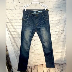 British Invasion Men’s Jeans Size 34 R Slim Fit